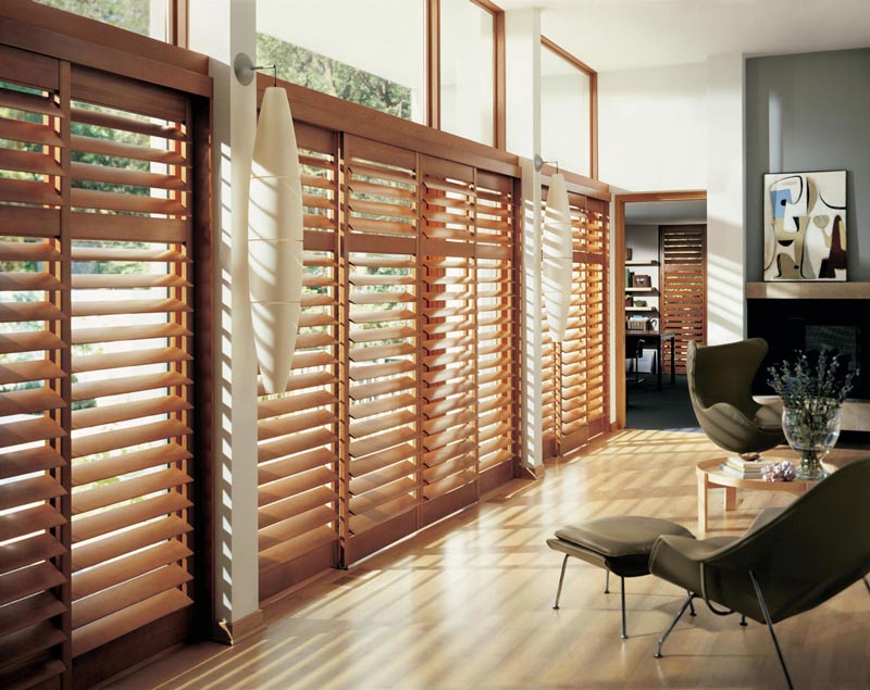 Wood Plantation Shutters