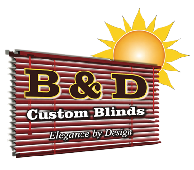B&D Custom Blinds Logo
